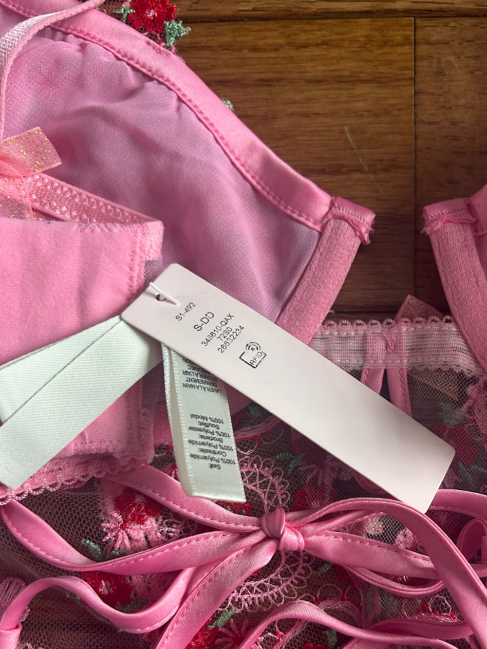 For love & lemons whimsical garden teddy - Picture 11 of 13